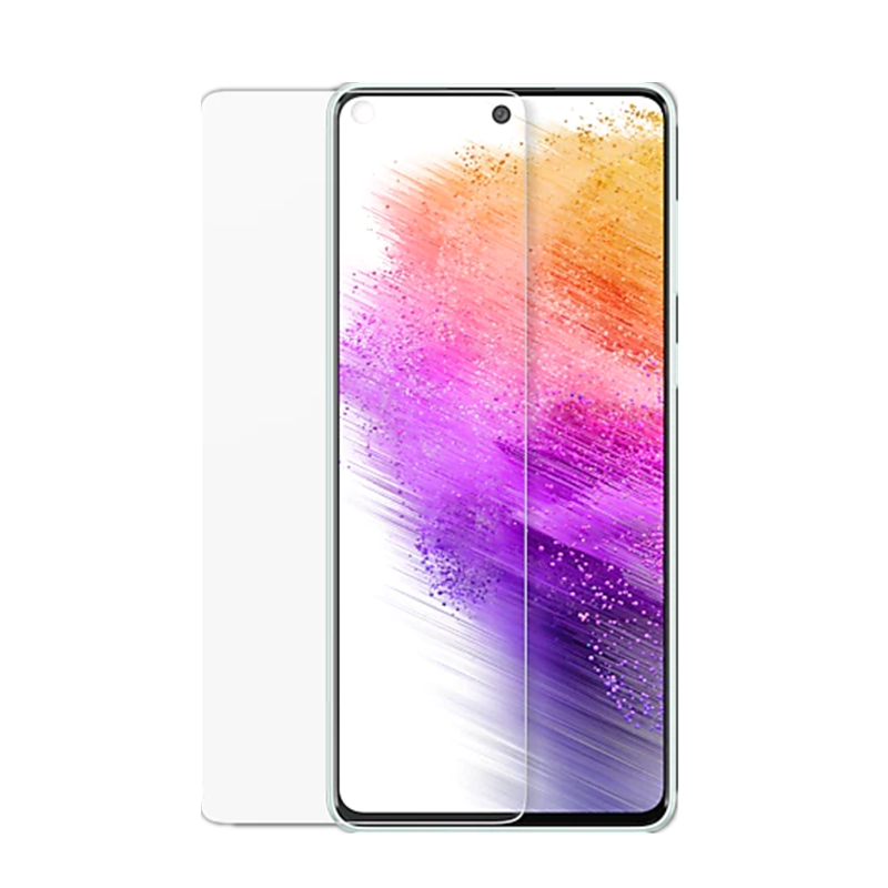 (2 Pack) Tempered Glass Screen Protector for Samsung Galaxy A73 5G (2 Pack) Tempered Glass Screen Protector for Samsung Galaxy A73 5G